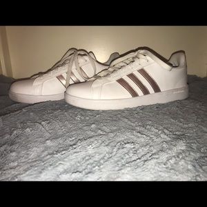 adidas | Shoes | Adidas Grand Court Womens Sneakers White Platinum |  Poshmark